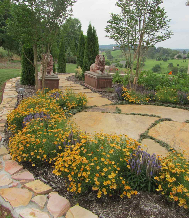 This image portrays Home by Stuart Row Landscapes.