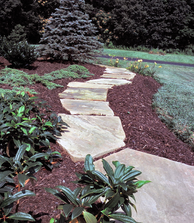 This image portrays Home by Stuart Row Landscapes.