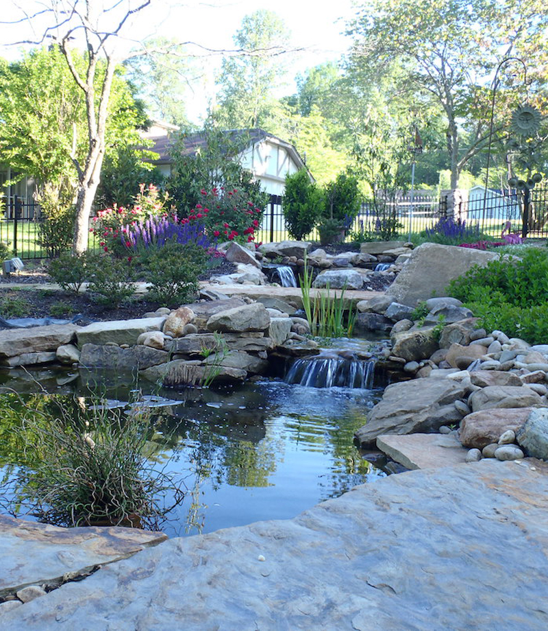 This image portrays Home by Stuart Row Landscapes.